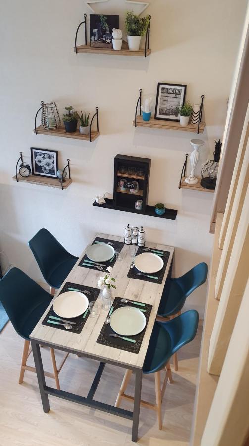 T3 50M2 Duplex Centre Ville Honfleur Ngoại thất bức ảnh